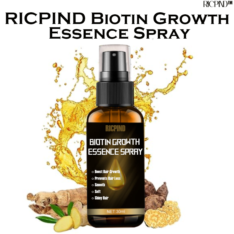 RICPIND Biotin Growth Essence Spray