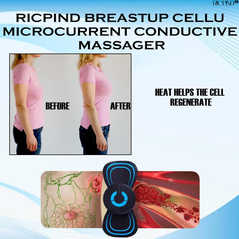RICPIND BreastUp Cellu MicroCurrent Conductive Massager