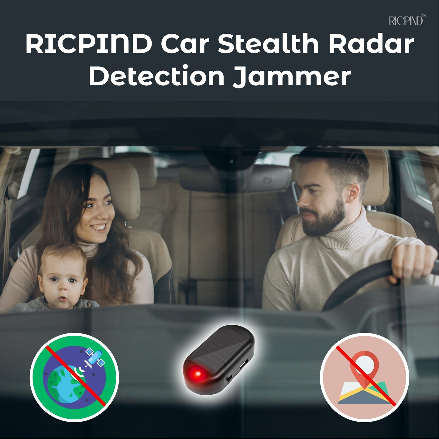 RICPIND 2 Speed Radar Jammer