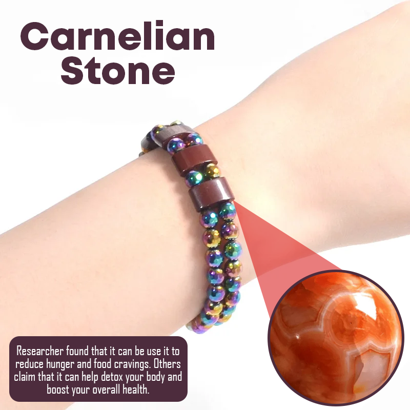 CarnelianPower FatMelter Bracelet