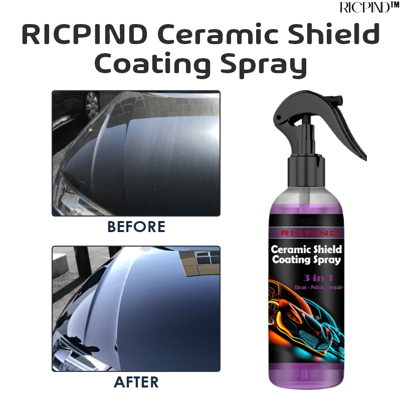 RICPIND Ceramic Shield Coating Spray