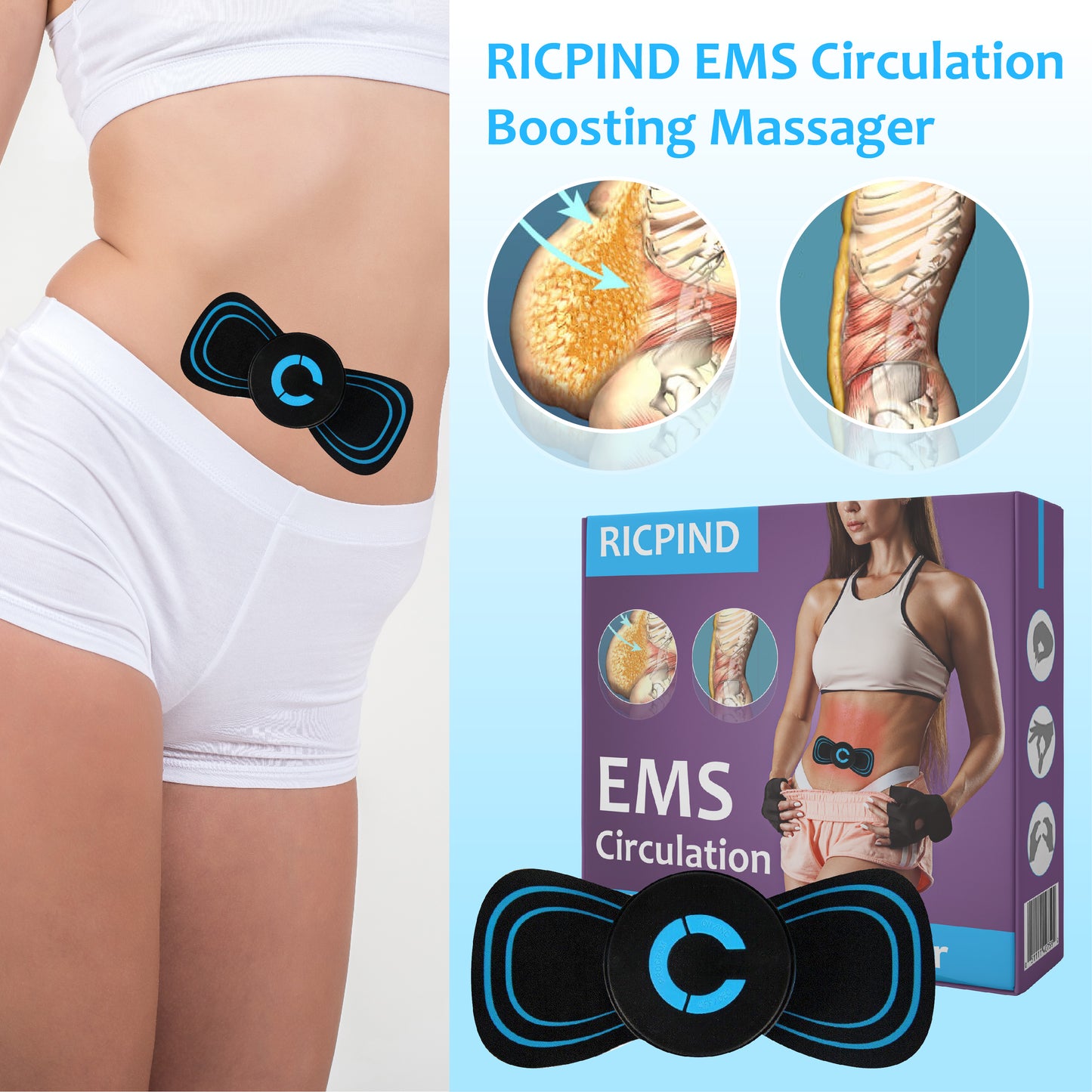 RICPIND EMS Circulation Boosting Massager