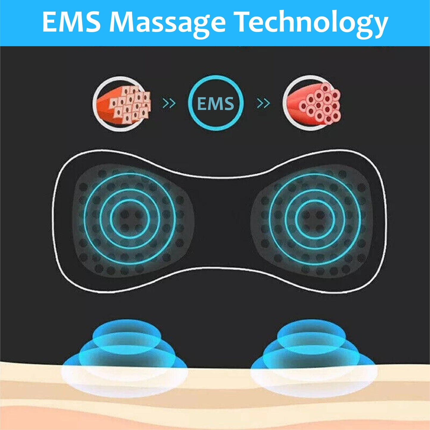 RICPIND EMS Circulation Boosting Massager