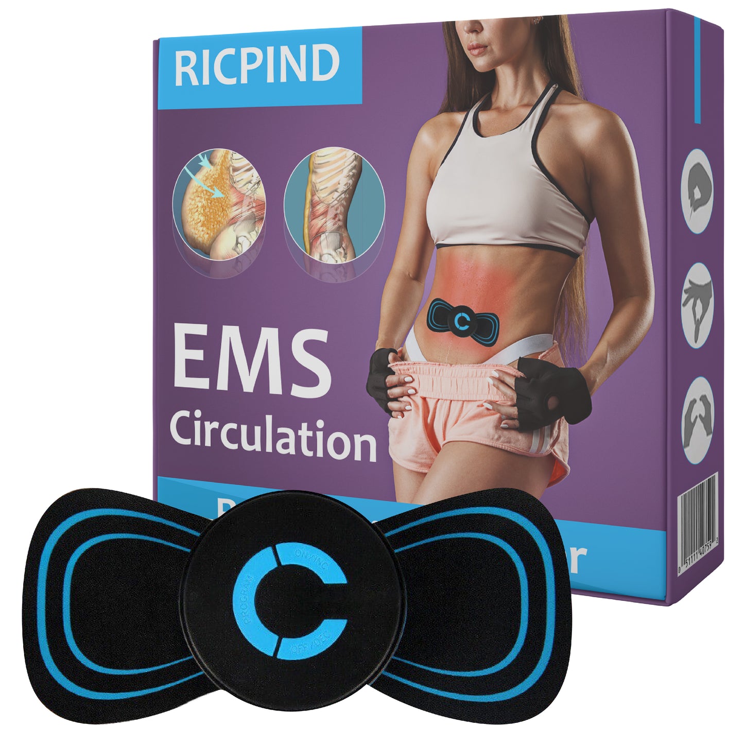 RICPIND EMS Circulation Boosting Massager