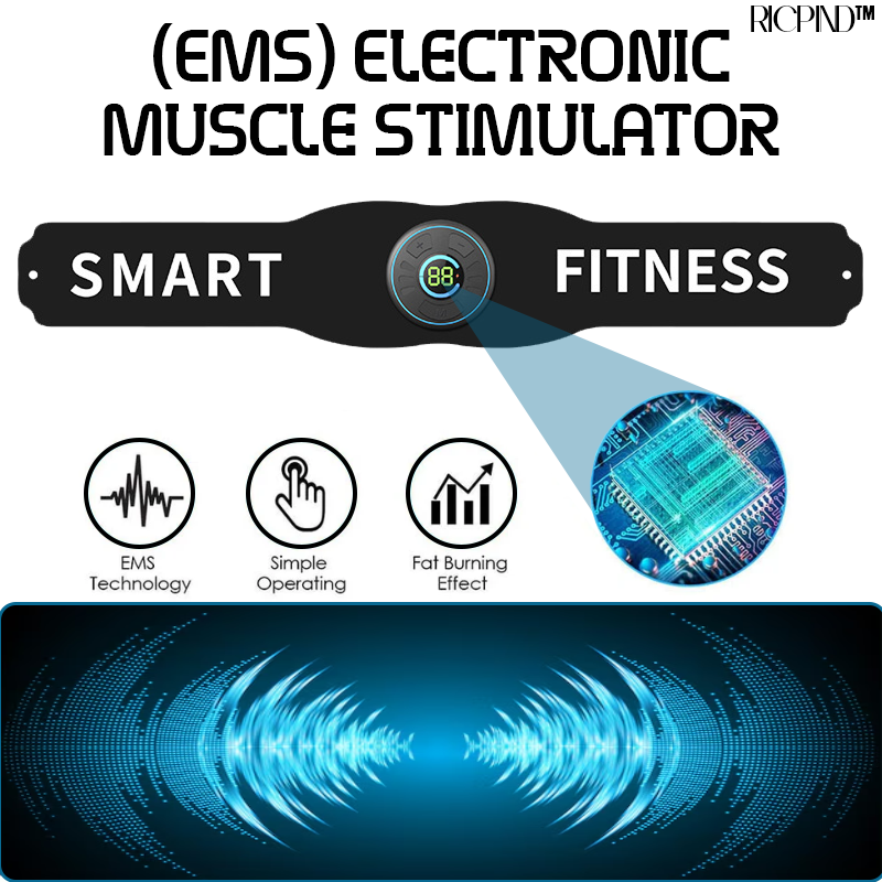 RICPIND EMS EasyFit Abdominal Stimulator