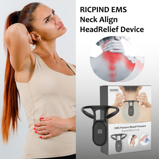 RICPIND EMS NeckAlign HeadRelief Device