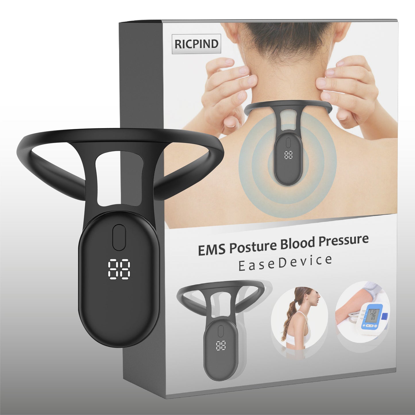 RICPIND EMS NeckAlign HeadRelief Device