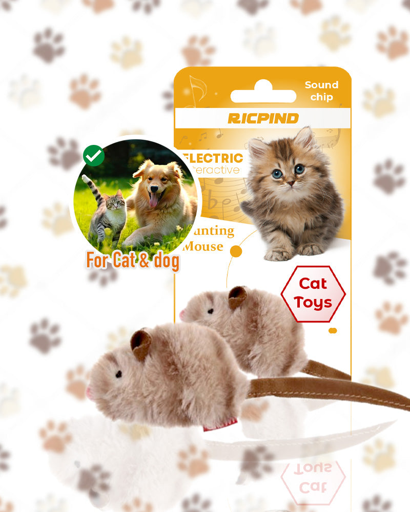 RICPIND Interactive Smart Mouse Toy