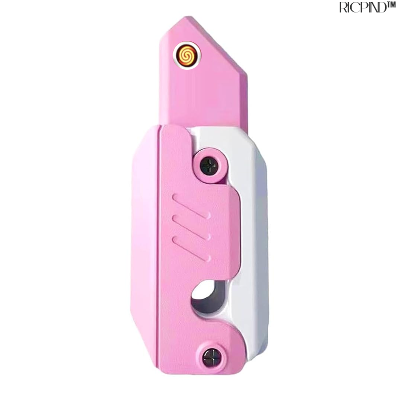 RICPIND Electronic Flame USB Windproof Radish Lighter Tool