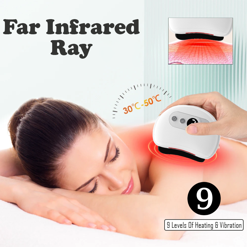 RICPIND FatInfrared Pulse GuaSha RelaxationDevice