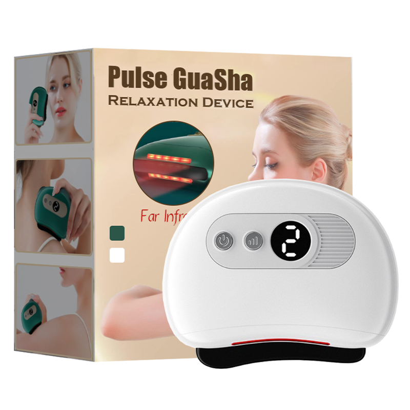 RICPIND FatInfrared Pulse GuaSha RelaxationDevice