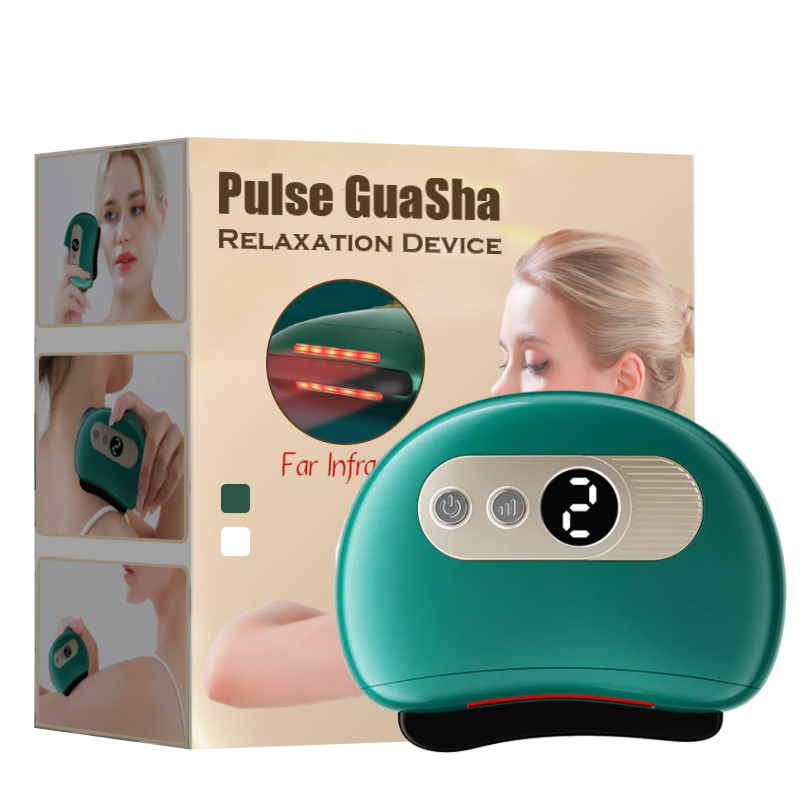 RICPIND FatInfrared Pulse GuaSha RelaxationDevice