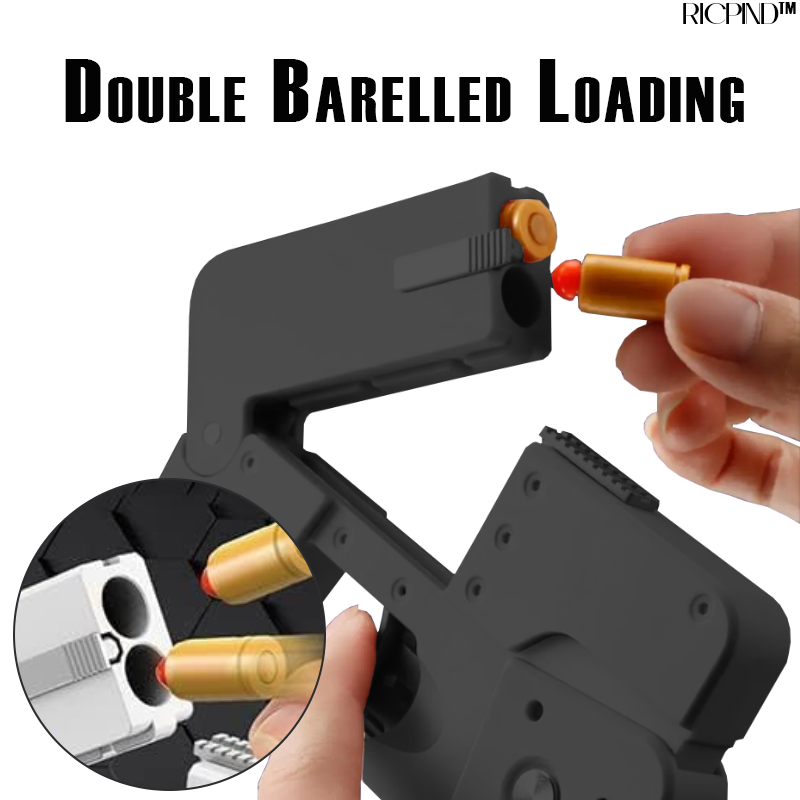 RICPIND Folding Bullet Phone ToyGun