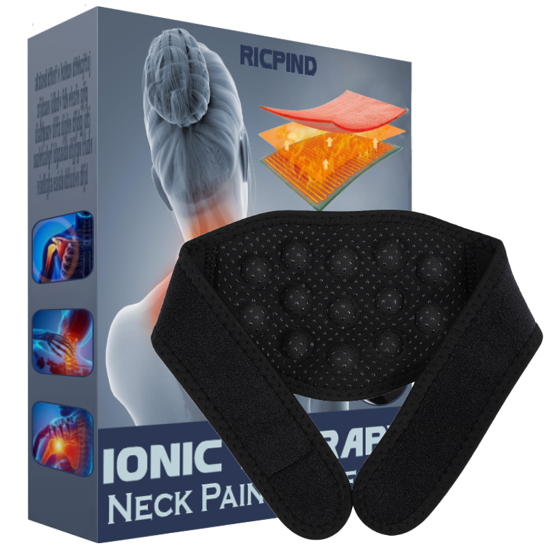 RICPIND IONIC Therapy NeckPain ReliefPad