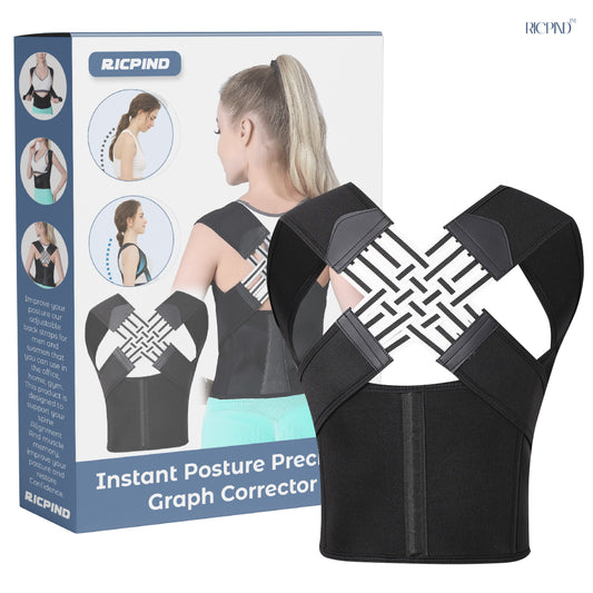 RICPIND Instant Posture Precision Graph Corrector