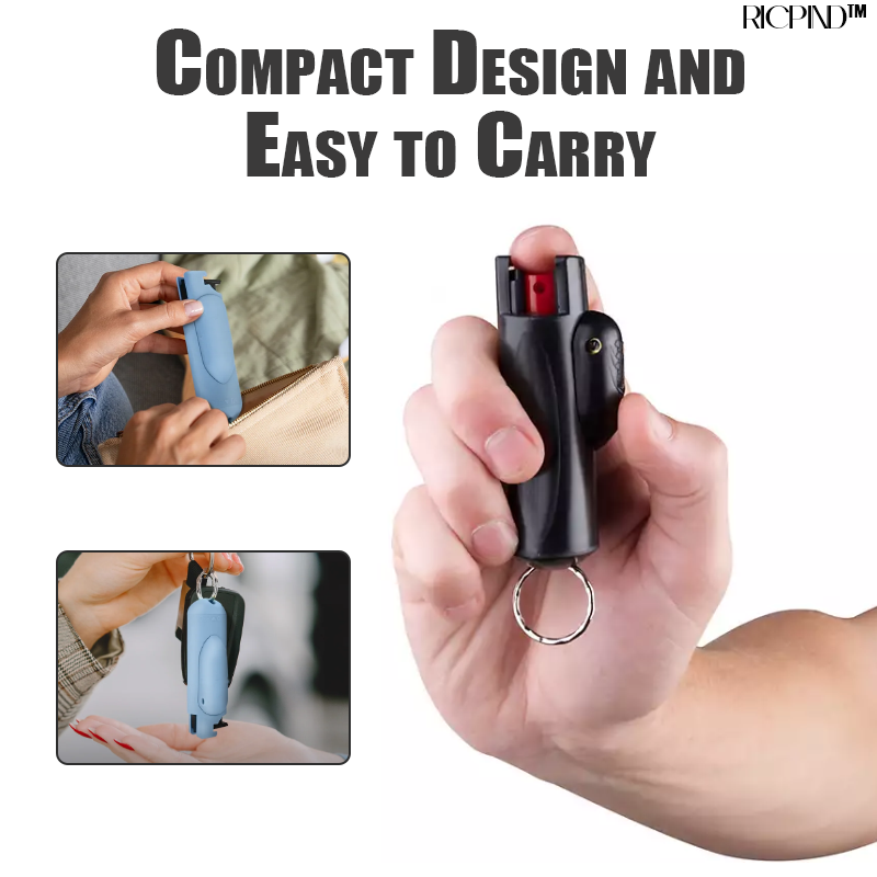 RICPIND Laser Safe Pepper Protector Spray