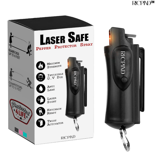 RICPIND Laser Safe Pepper Protector Spray