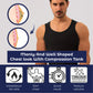 RICPIND MenChest Gynecomastia Compression Tank Top