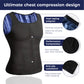 RICPIND MenChest Gynecomastia Compression Tank Top