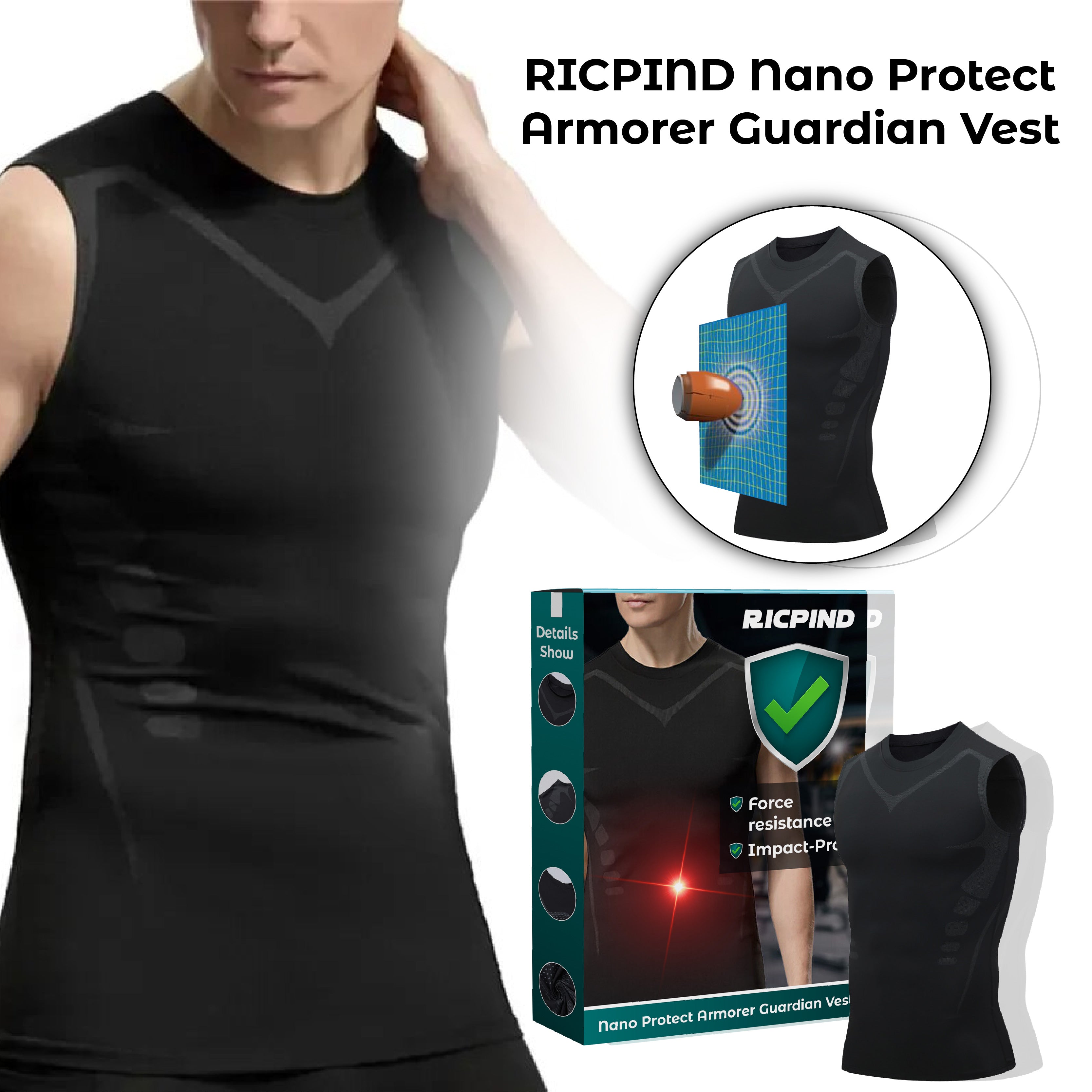 RICPIND Nano Protect Armorer Guardian Vest – Kasetifly