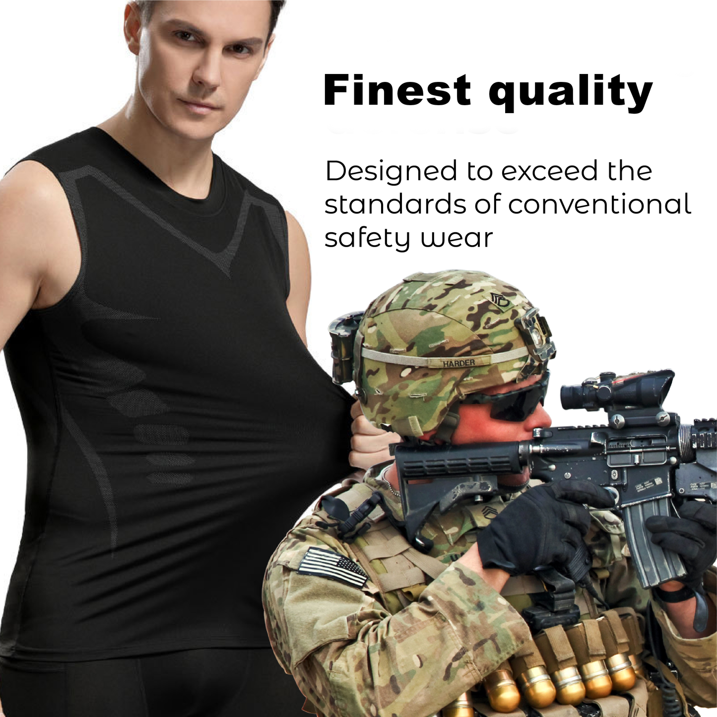 RICPIND Nano Protect Armorer Guardian Vest