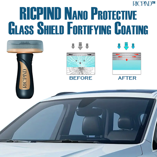 RICPIND 2 Nano Protective Glass Shield Fortifying Coating