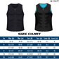 RICPIND ShapeMax Gynecomastia Compression Zipper Vest