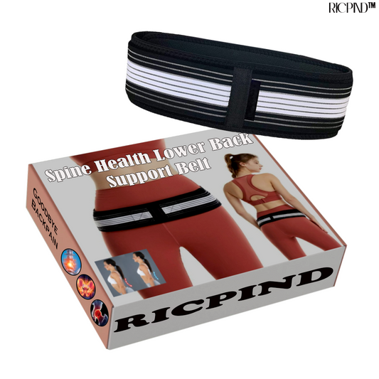 RICPIND 2 Spine Health Lower Back Support Belt