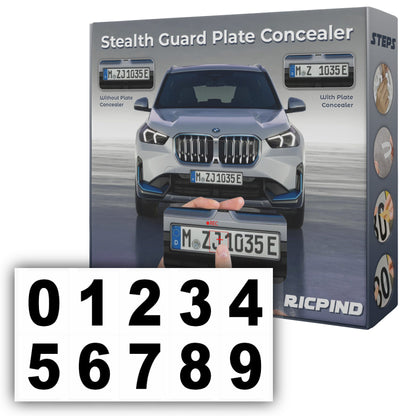 RICPIND 2 Stealth Guard Plate Concealer
