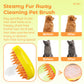 RICPIND 2 Cold Steamy Dry Cleaning Spray Pet Brush