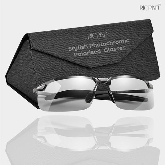 RICPIND 2 Stylish Photochromic Polarized Glasses