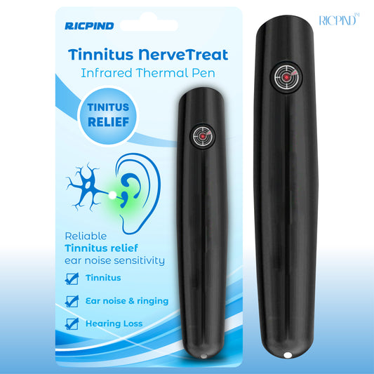 RICPIND Tinnitus NerveTreat InfraredThermal Pen