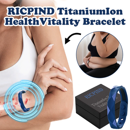 RICPIND TitaniumIon HealthVitality Bracelet