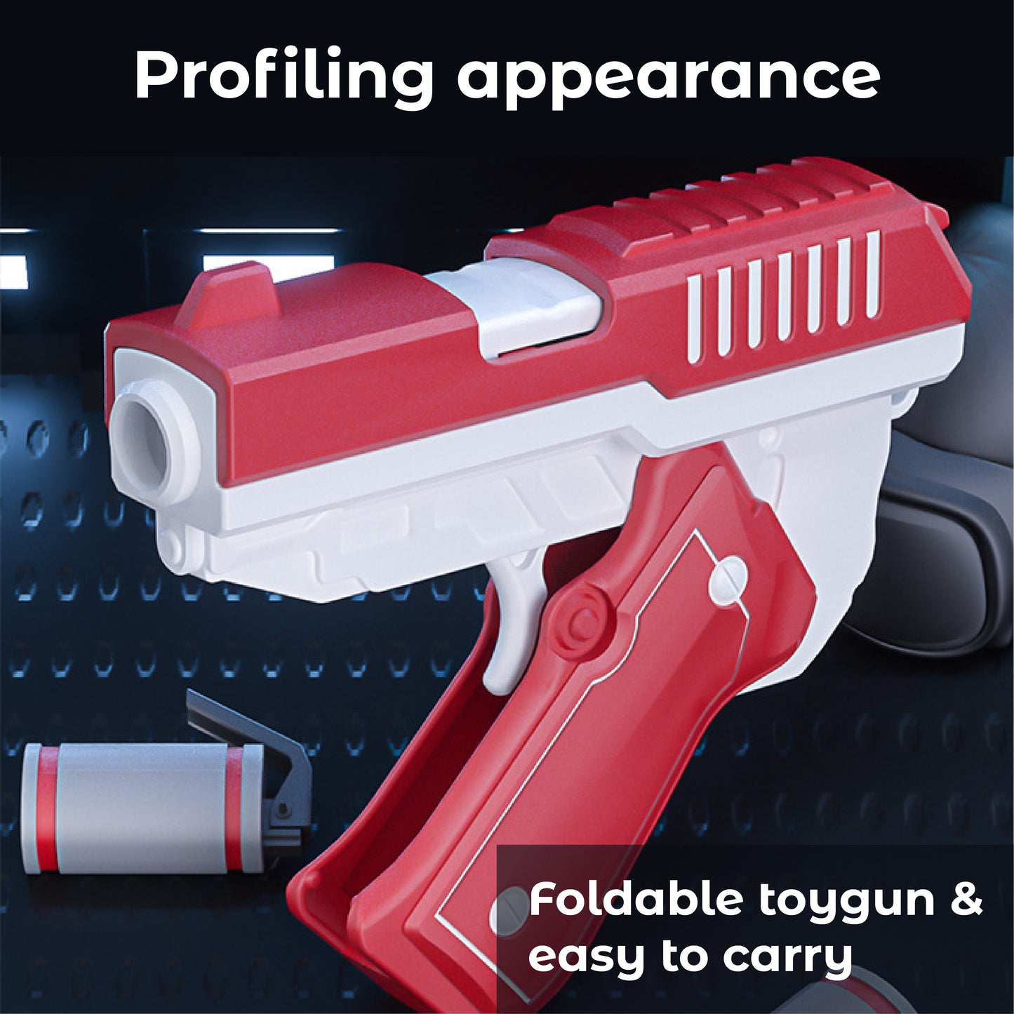 RICPIND Transformable Folding Bullet ToyGun