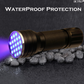 RICPIND UltraBeam UV Ultraviolet Flashlight
