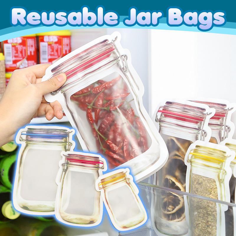 Reusable Jar Bags