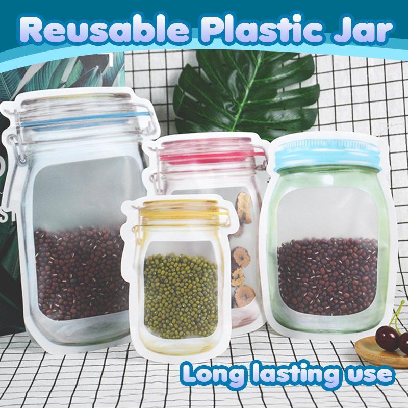 Reusable Jar Bags