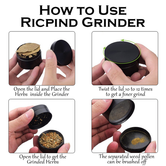 Ricpind HerbCraft Premium Grinder