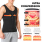 RICPIND ShapeMax Gynecomastia Compression Zipper Vest