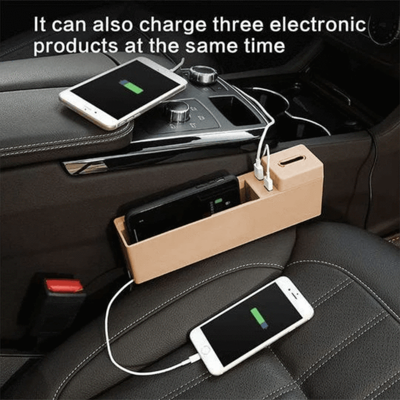 Handy Car Seat Organizer