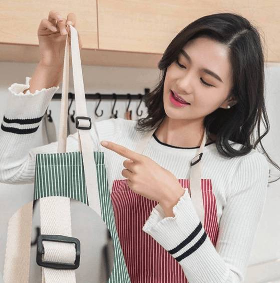 Erasable Hand Dirt-proof Kitchen Apron