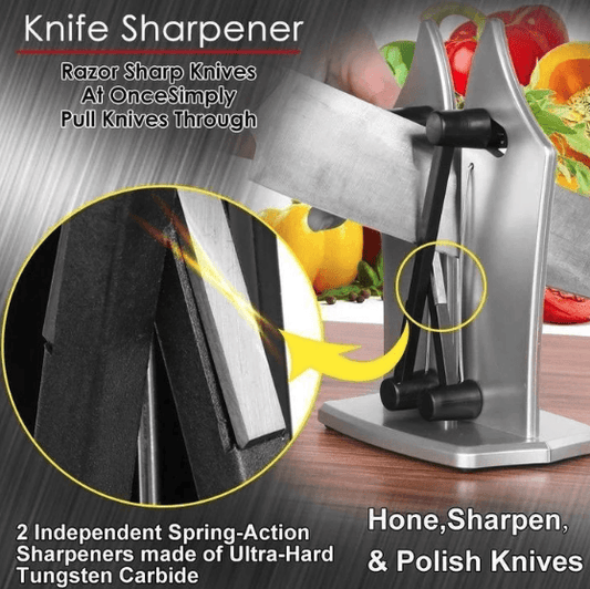 Razor Sharp Knife Sharpener