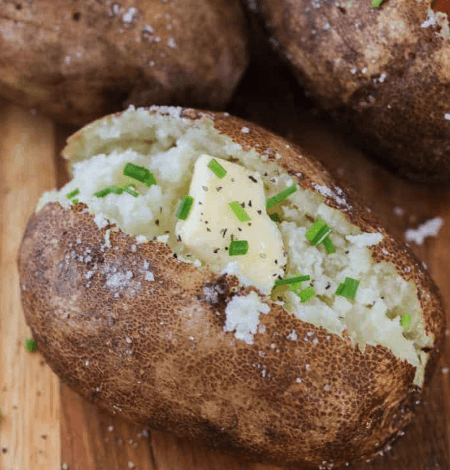 Microwavable Potato Bag