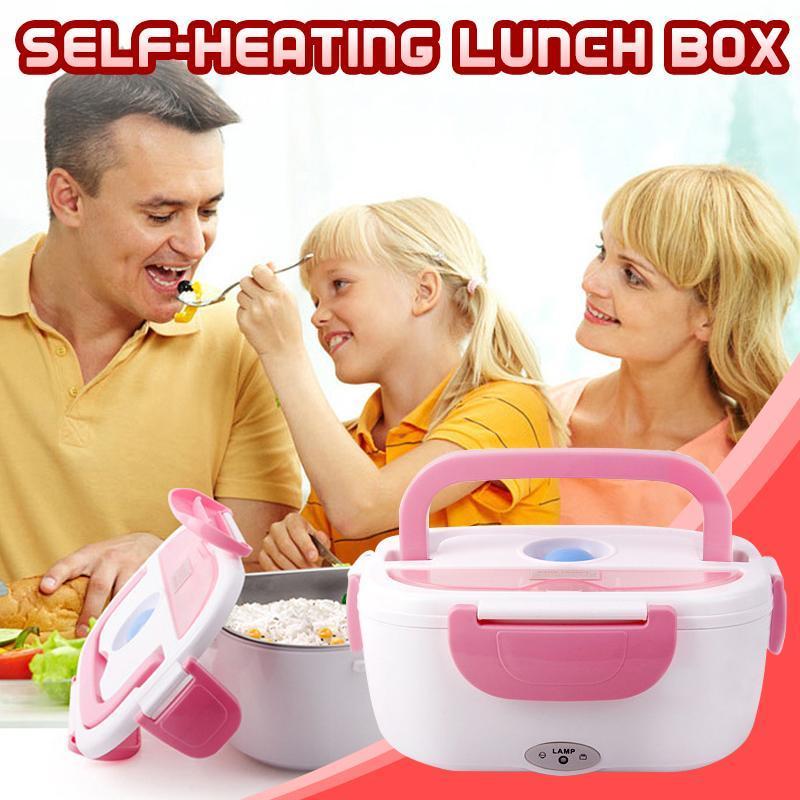 Self-Heating Lunch Box