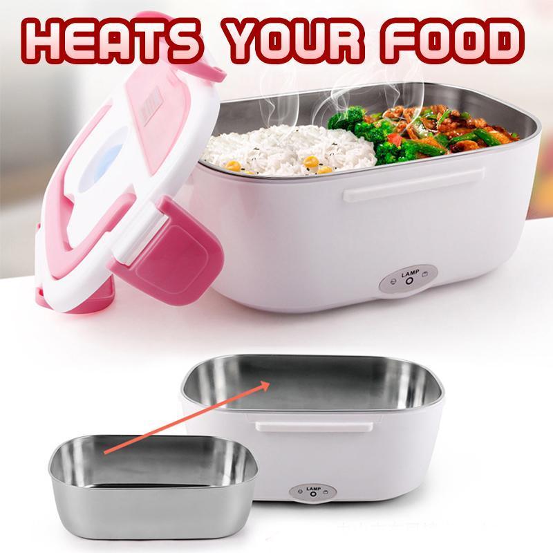 Self-Heating Lunch Box