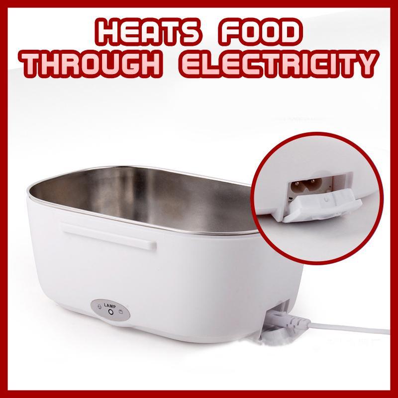 Self-Heating Lunch Box