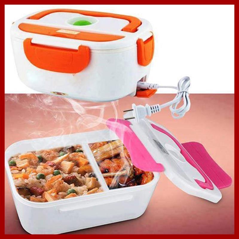 Self-Heating Lunch Box