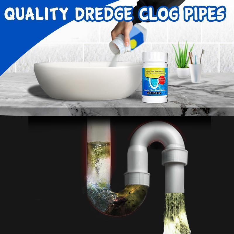 Sink and Drainage Anti-Clog Cleaner