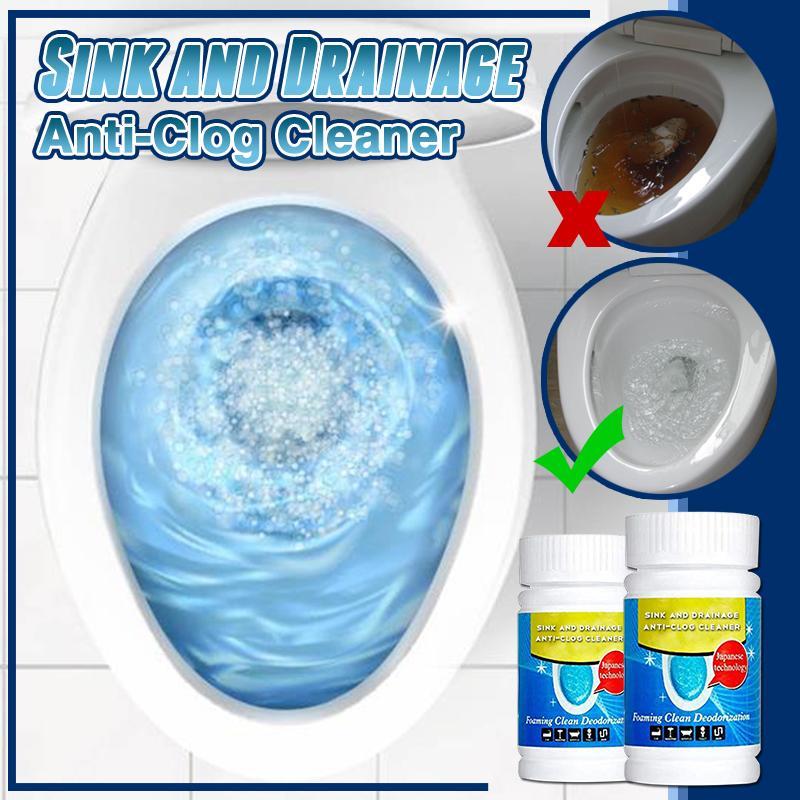 Sink and Drainage Anti-Clog Cleaner