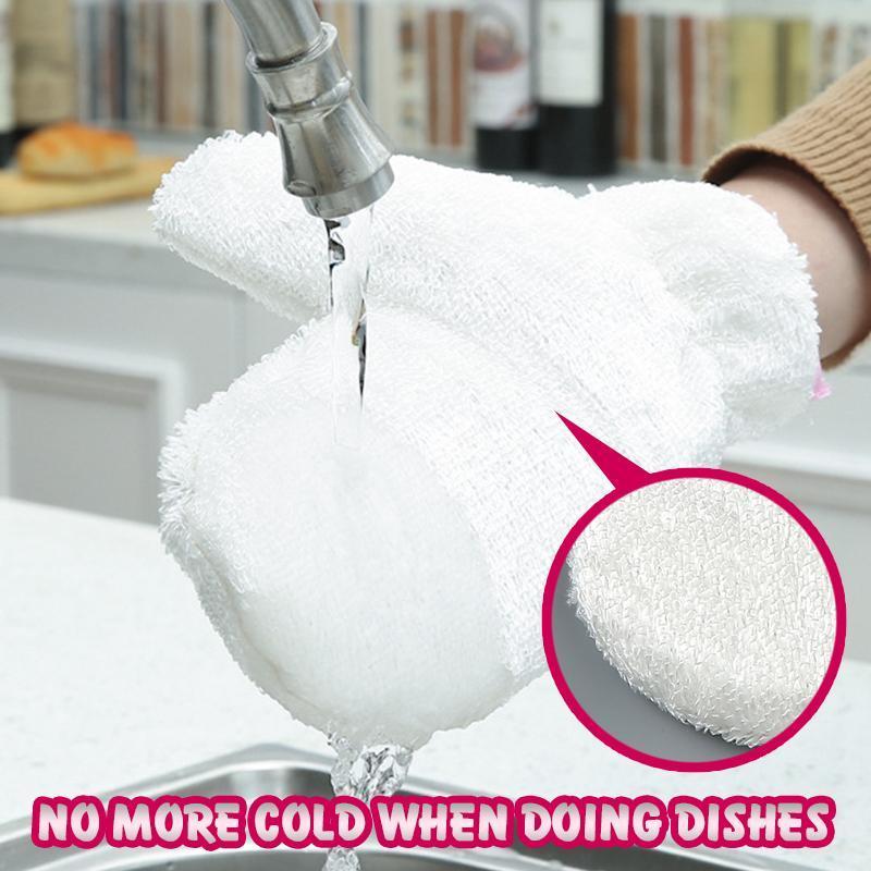 Velvet Dishwashing Gloves